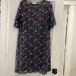 Moulinette Soeurs embroidered tunic dress